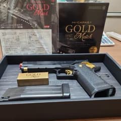 東京マルイ ハイキャパ 5.1 ゴールドマッチ ガスブローバックガンのサムネイル