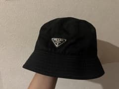 【最終値下げ】PRADA バケットハット　XLのサムネイル