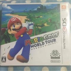 3DS マリオゴルフワールドツアーのサムネイル