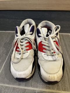 Nike Air Max 90 スニーカー ホワイト/レッドのサムネイル