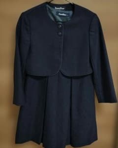 familiar ネイビー ジャケットとドレスセット 115 - メルカリ