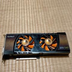 GEFORCE GTX580　ジャンクのサムネイル