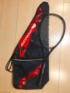 海の⭐︎雫　様専用　軟式テニスラケット　GEOBREAK 80vのサムネイル