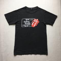 【レア】【希少】ローリング・ストーンズ 1990日本ツアースタッフTシャツ ローリング•ストーンズ1990ジャパン•ツアー♪ スタッフTシャツ