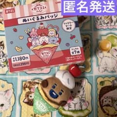 BT21 baby 봉제인형 배지 파미마 shooky suga 윤기