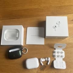Apple AirPods Pro 第2世代 本体ケース付き 左耳ジャンク品 - メルカリ