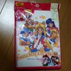 セーラームーン　肌着　服　♡のサムネイル