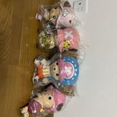 ONE PIECE チョッパーぬいぐるみ　【新品】4点セットのサムネイル