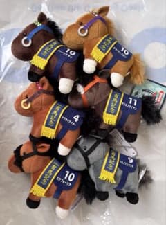 GIGO限定 サラブレッドコレクション リトルマスコットボールチェーン2