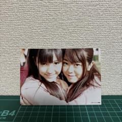 AKB48 生写真 渡辺麻友 峯岸みなみ 桜の木になろう akb48 桜の木になろう 渡辺麻友&峯岸みなみ 生写真 - メルカリ