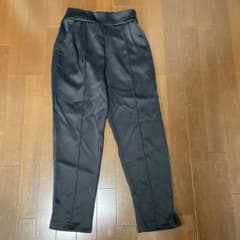 【新品】Myu パンツ　黒　フォーマルのサムネイル