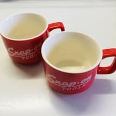 スナップオン　マグカップ2個のサムネイル