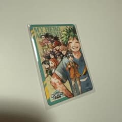 ヒロアカ原画展　マグネットステッカーのサムネイル