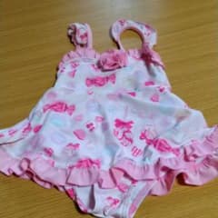水着 女の子 メゾピアノ 90のサムネイル