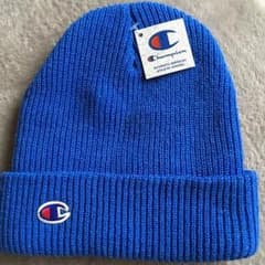 新品！チャンピオンニット帽のサムネイル