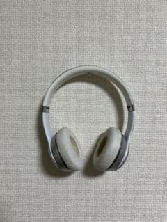 Beats Wireless ヘッドホン 本体 シルバー - メルカリ