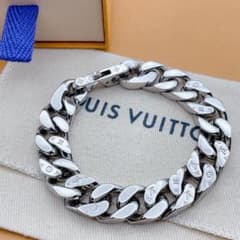 LOUIS VUITTON ブレスレット 喜平 チェーリンクス モノグラム - メルカリ