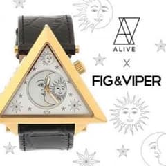 FIG&VIPER × ALIVE  時計のサムネイル