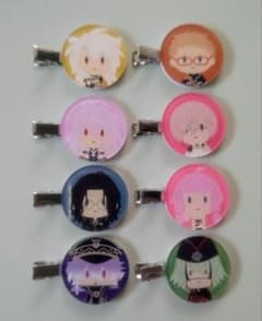 刀剣乱舞　前髪クリップコレクション［其の六］セット品のサムネイル