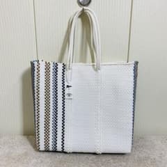 美品 AKOMEYA× Letra レトラ アコメヤ 別注 メルカドバッグ 美品 AKOMEYA× Letra レトラ アコメヤ 別注 メルカドバッグ - メルカリ