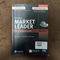 Market Leader Intermediate Course Bookのサムネイル