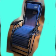 Colemanスポーツデポ限定カラー インフィニティリクライニングチェア