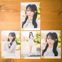 谷崎早耶 きゅんかわ人生② 生写真コンプ+直筆(ヨリ) - メルカリ