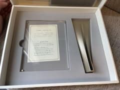 LEXUS レクサス　フォトフレーム　新品未使用のサムネイル