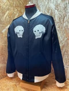 ダッパーズ Bull The Dog 1589 スーベニアジャケット 42 - メルカリ