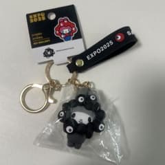 マ*マ様 新品 EXPO2025 サンリオ 黒 ミャクミャク マイメロディ キー