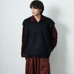 ☆完全未使用新品☆Needles ニードルス モヘアニットベスト 25AW 