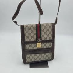GUCCI オールドグッチ シェリーライン GGスプリーム ショルダーバッグ