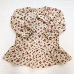 ユニクロ　ユニクロベビー　キッズ　長袖　ワンピース　チュニック　100サイズのサムネイル