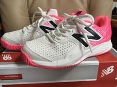 new balanceテニスシューズ 23cmのサムネイル