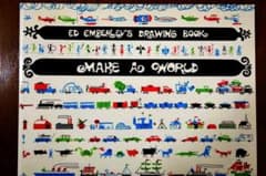ＥＤ ＥＭＢＥＲＬＥＹ‘Ｓ ＤＲＡＷＩＮＧ ＢＯＯＫ「ＭＡＫＥ Ａ ＷＯＲＬＤ」のサムネイル