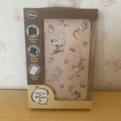 Disney チップとデール iPhone 6用フリップケース - 4