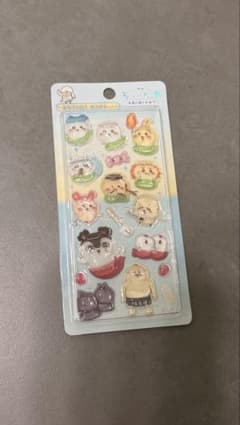 ちいかわ 映画入場者特典 ボンボンドロップシール （未開封）のサムネイル