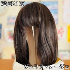 アートネイチャー ジュリアオージェ 医療用フルウィッグ 人毛MIX L