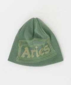 Aries Temple Embossed Skull Beanie ビーニー - メルカリ