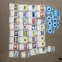 ポケモンカード トレーナーズ グッズ まとめ売り 33枚セット水