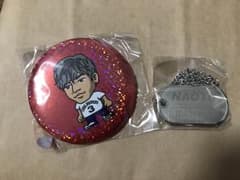 ◆あやさん専用◆三代目 NAOTO ミラー ドッグタグのサムネイル