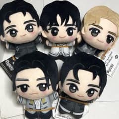 NCT127 Fact Check ちびぐるみ 5種セット