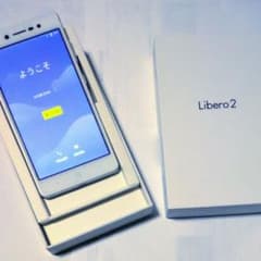 zte libero 2 602zt カラー : 白 Softbank 状態 ◎のサムネイル