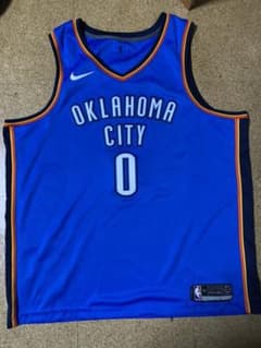 【希少】NBA ウエストブルックユニフォームのサムネイル
