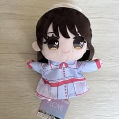 LOVE ぬいぐるみ マスコット 大場花菜 - メルカリ