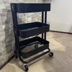 IKEAロースコグ　黒のサムネイル