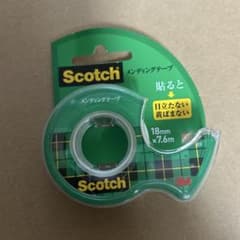 Scotch メンディングテープ 18mm×7.6mのサムネイル