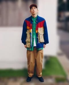 kolor BEACON 22SS ナイロンジャケットのサムネイル