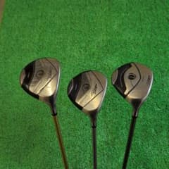 ツルヤ AXEL DUAL IMPACT 3W・5W・7W 3本セット 2007 - メルカリ