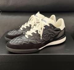 シャネルスニーカー サイズ42 国内正規店購入レシート付き - メルカリ